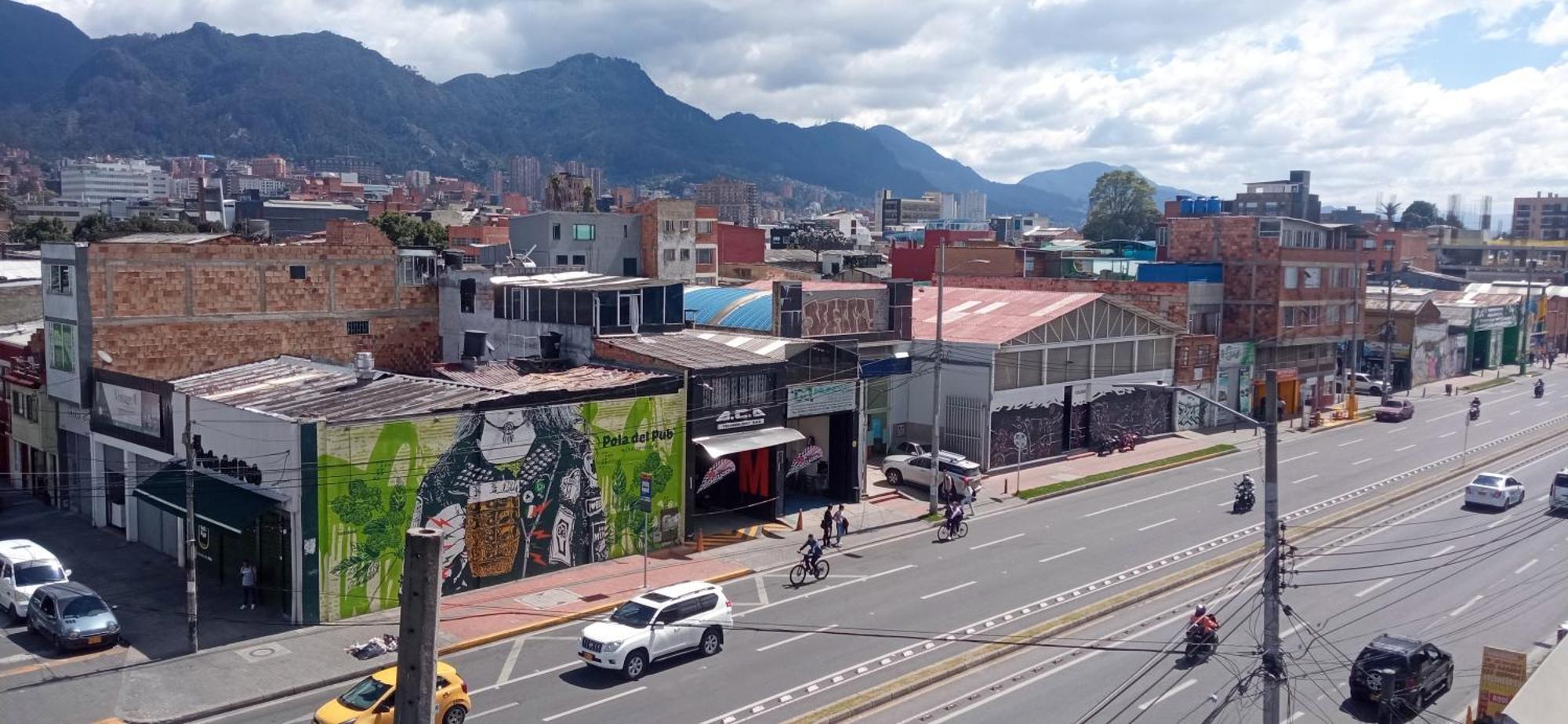 North House Hostel Bogotá Exteriér fotografie